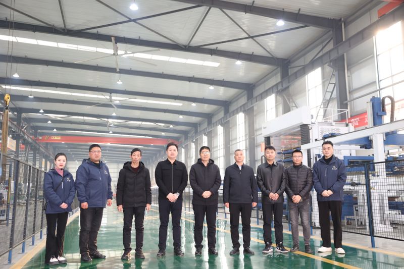 卓一簡訊|熱烈歡迎山西300萬羽蛋雞技改考察團蒞臨調(diào)研